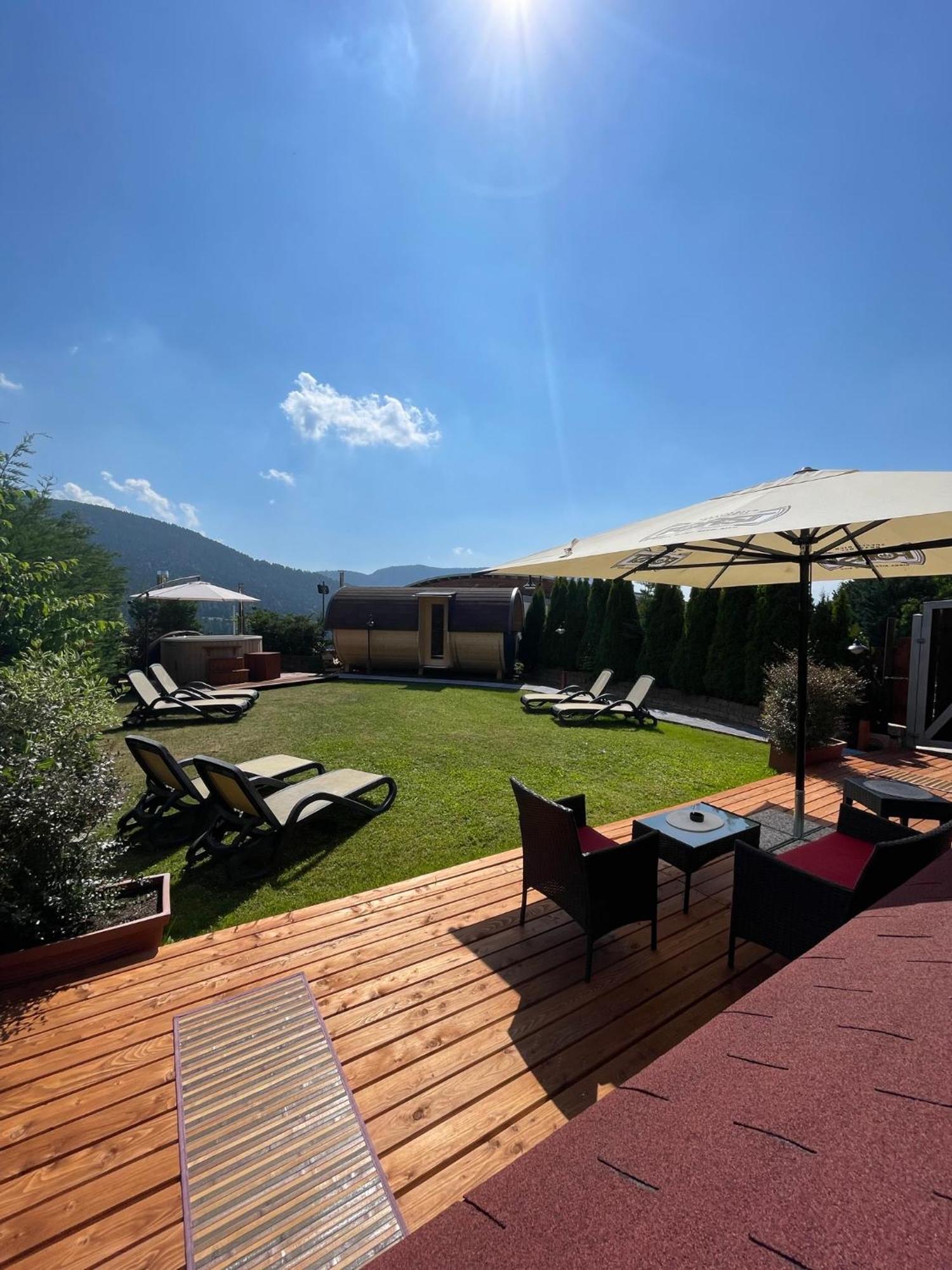 Folgaria Post Hotel Екстериор снимка